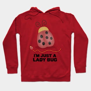 Lady Bug Lover, Insect Lovers, Spots and Dots Hoodie